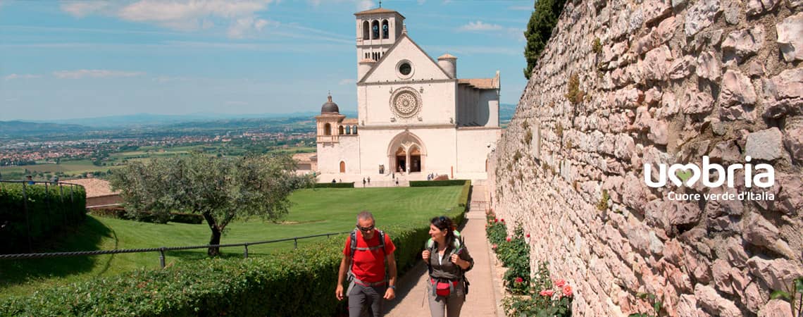 pilgrimage and meditation between valfabbrica and assisi with the bike