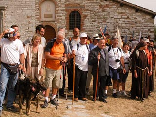 m Spiritual journey in the footsteps of St Francis of Assisi pilgrimage camino