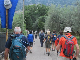 Dernier étape 6 du Chemin des Protomartyrs pèlerinage de Cesi à Terni