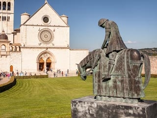 Tappa 14 - da Foligno ad Assisi