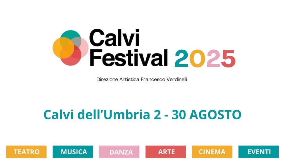 Poster calvi festival 2025