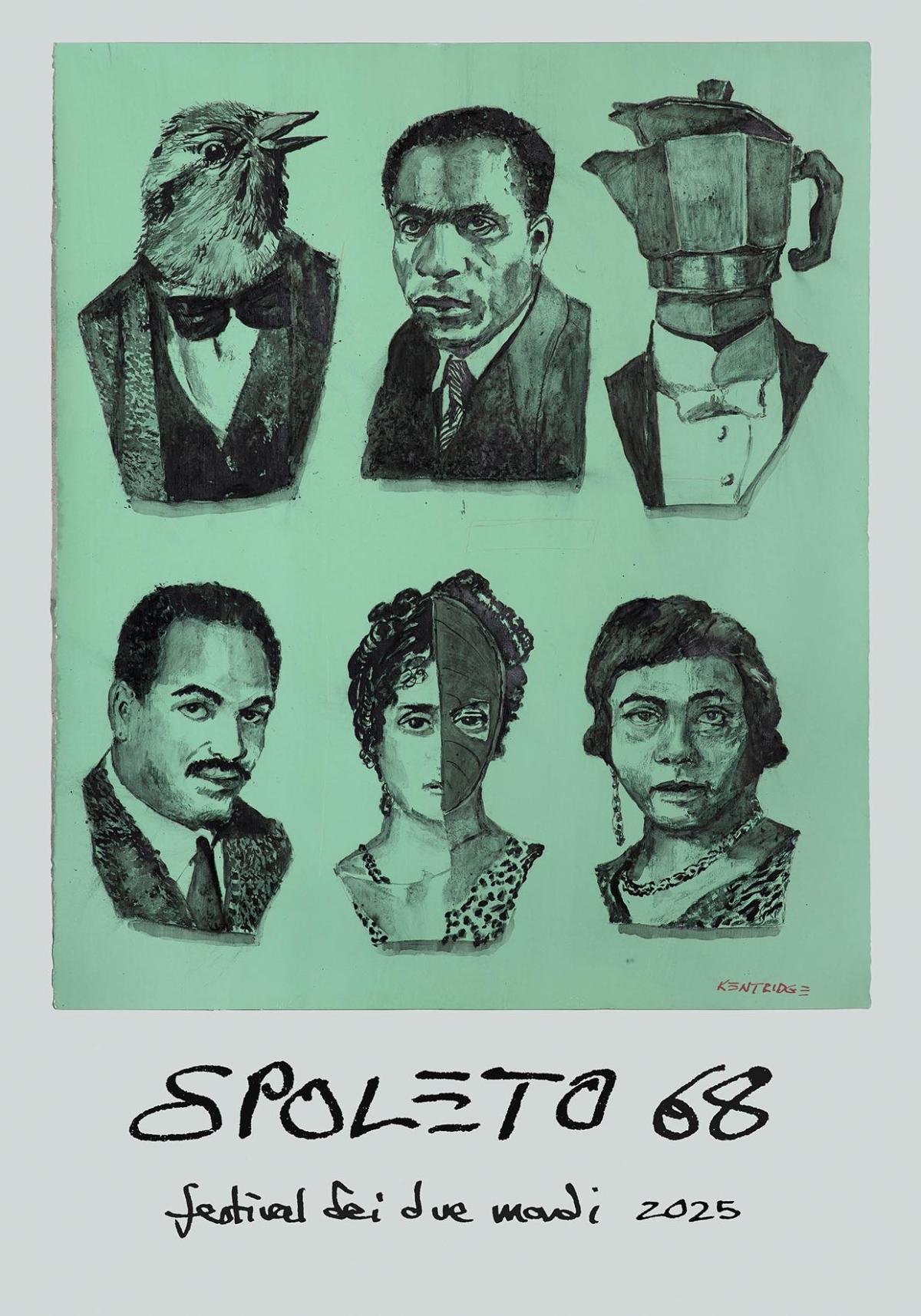 Festival dei Due Mondi Plakatausstellung 1958–2025 in Spoleto