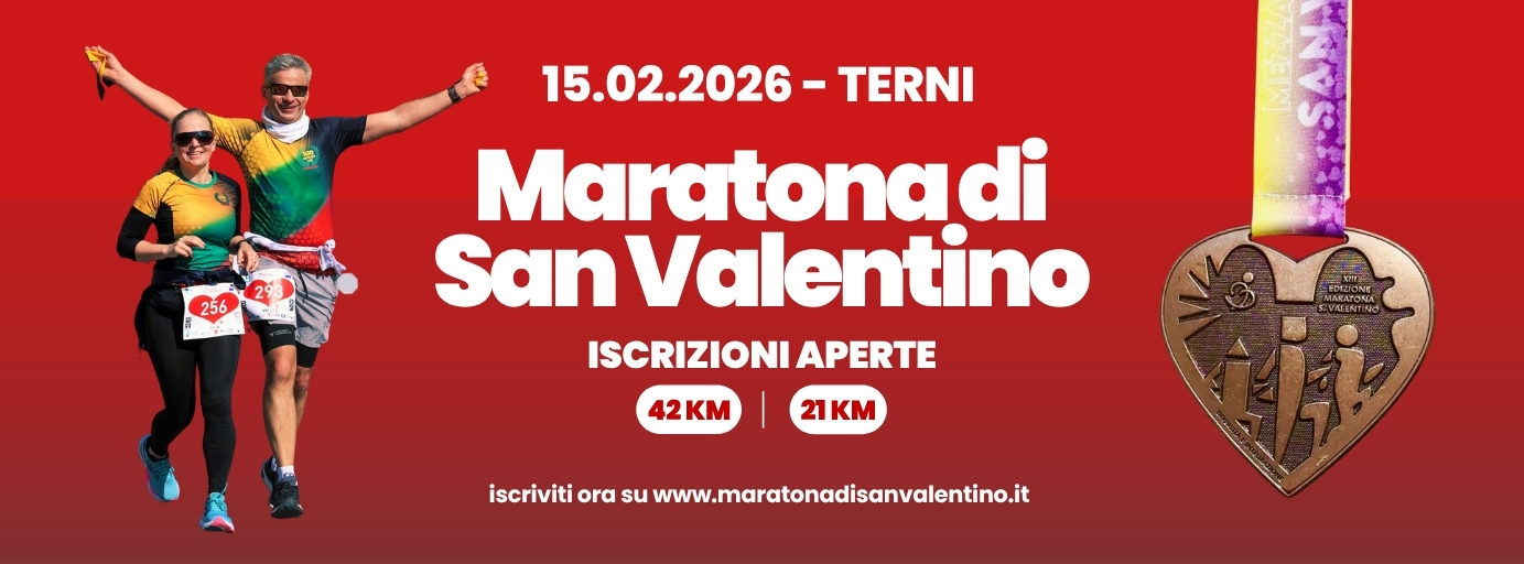 playbill Valentine's Day Marathon 2025 - Terni