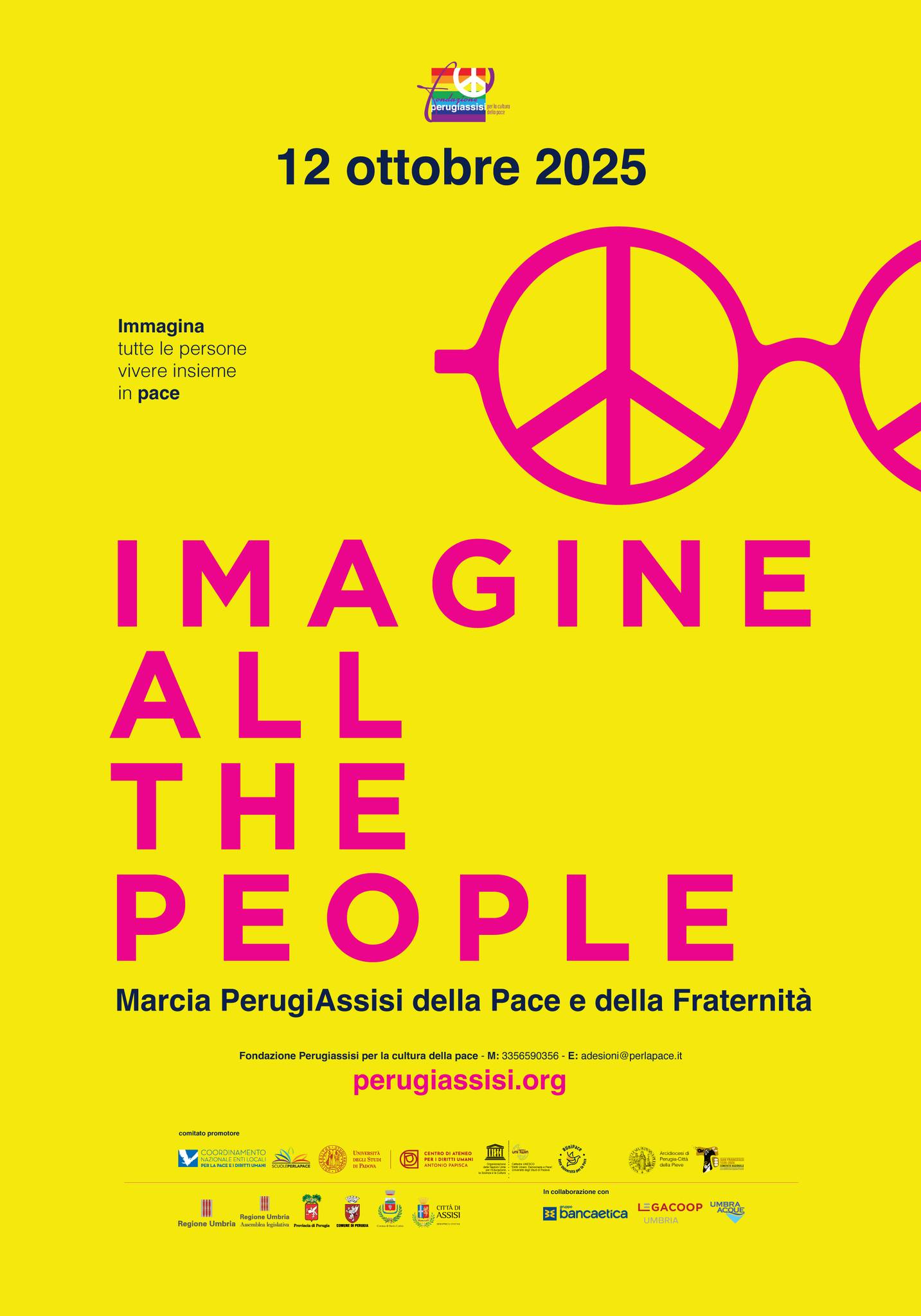 Poster of Marcia PerugiAssisi in Perugia and Assisi