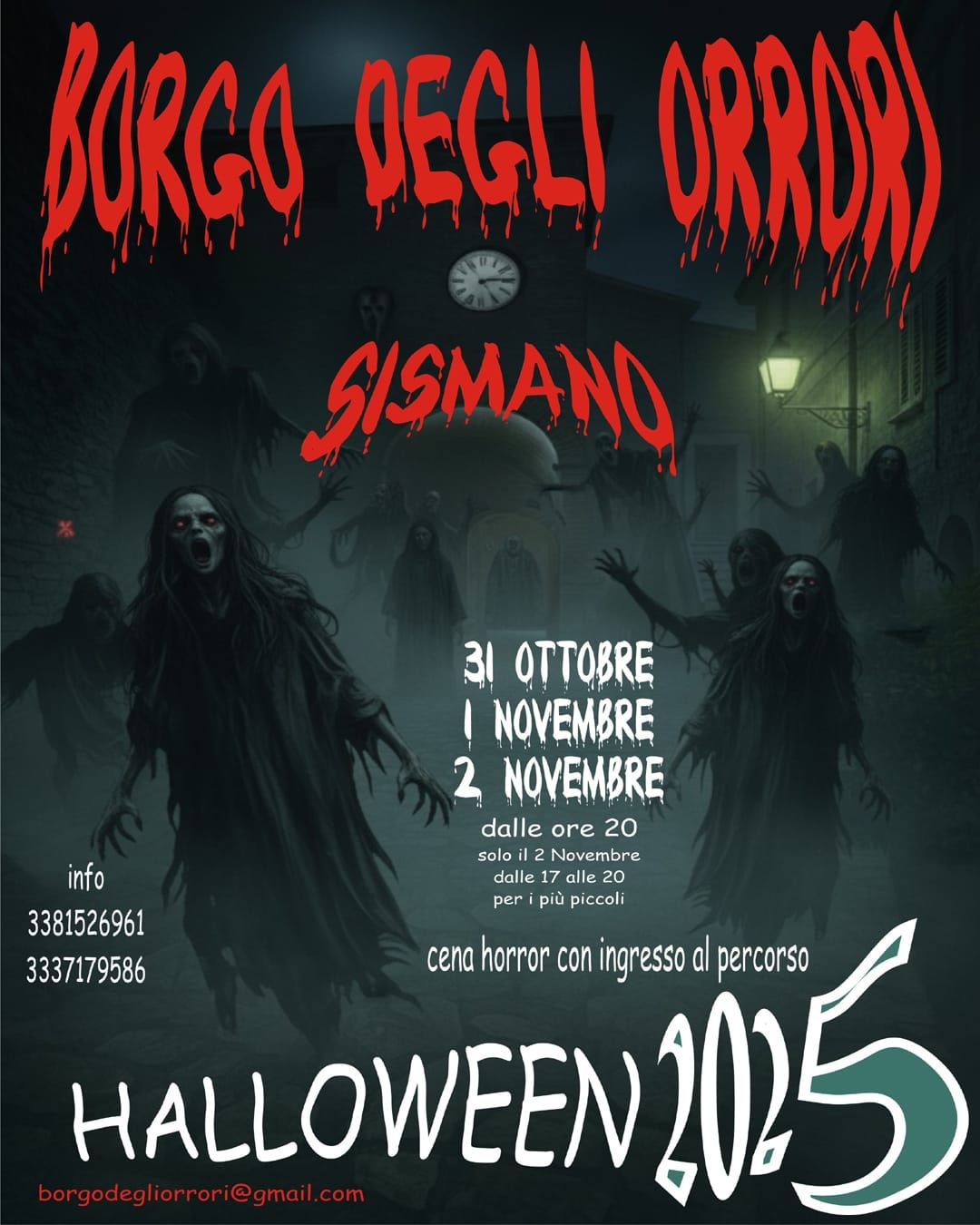 Poster of Borgo degli Orrori in Avigliano Umbro