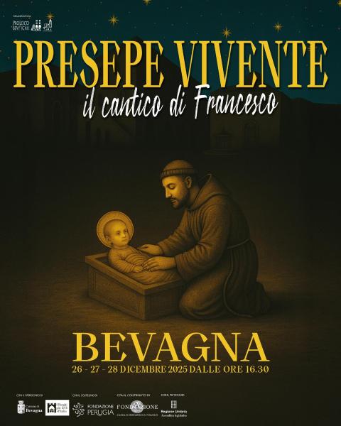 Poster of Presepe Vivente di Bevagna 2025 in Bevagna