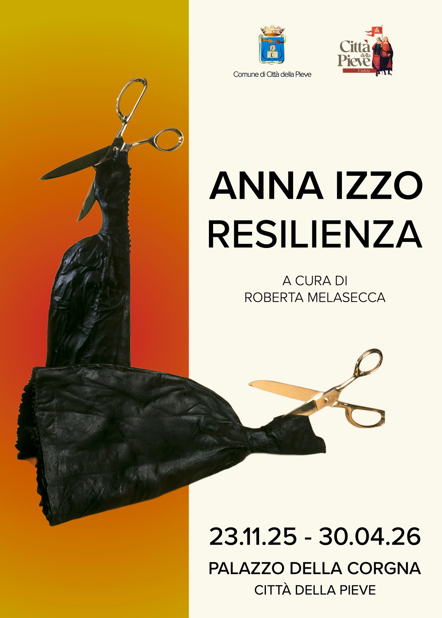 poster resilienza mostra anna izzo