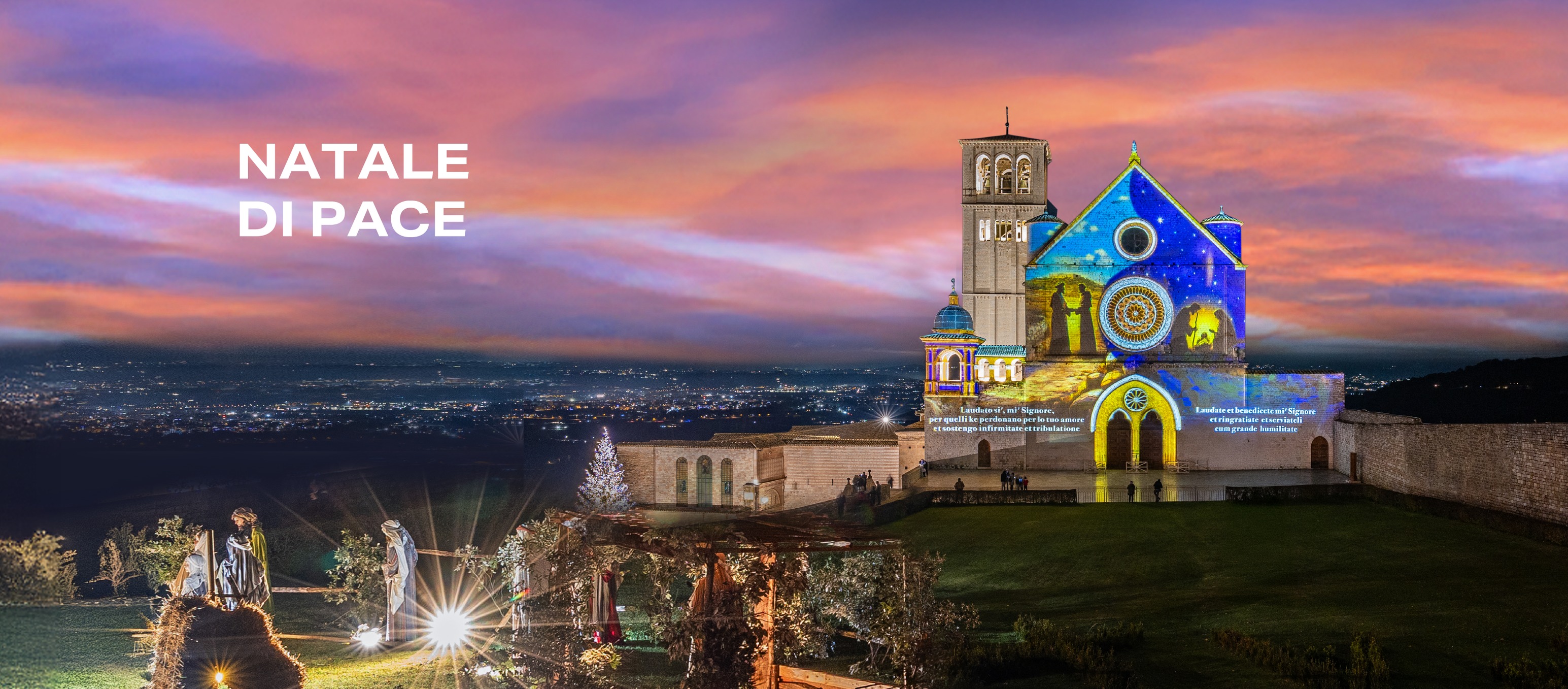 poster Natale Assisi - Assisi