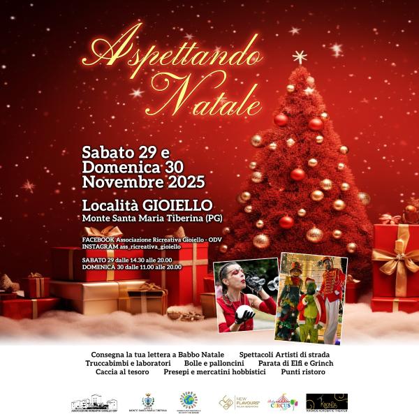 Poster of Aspettando Natale 2025 in Monte Santa Maria Tiberina