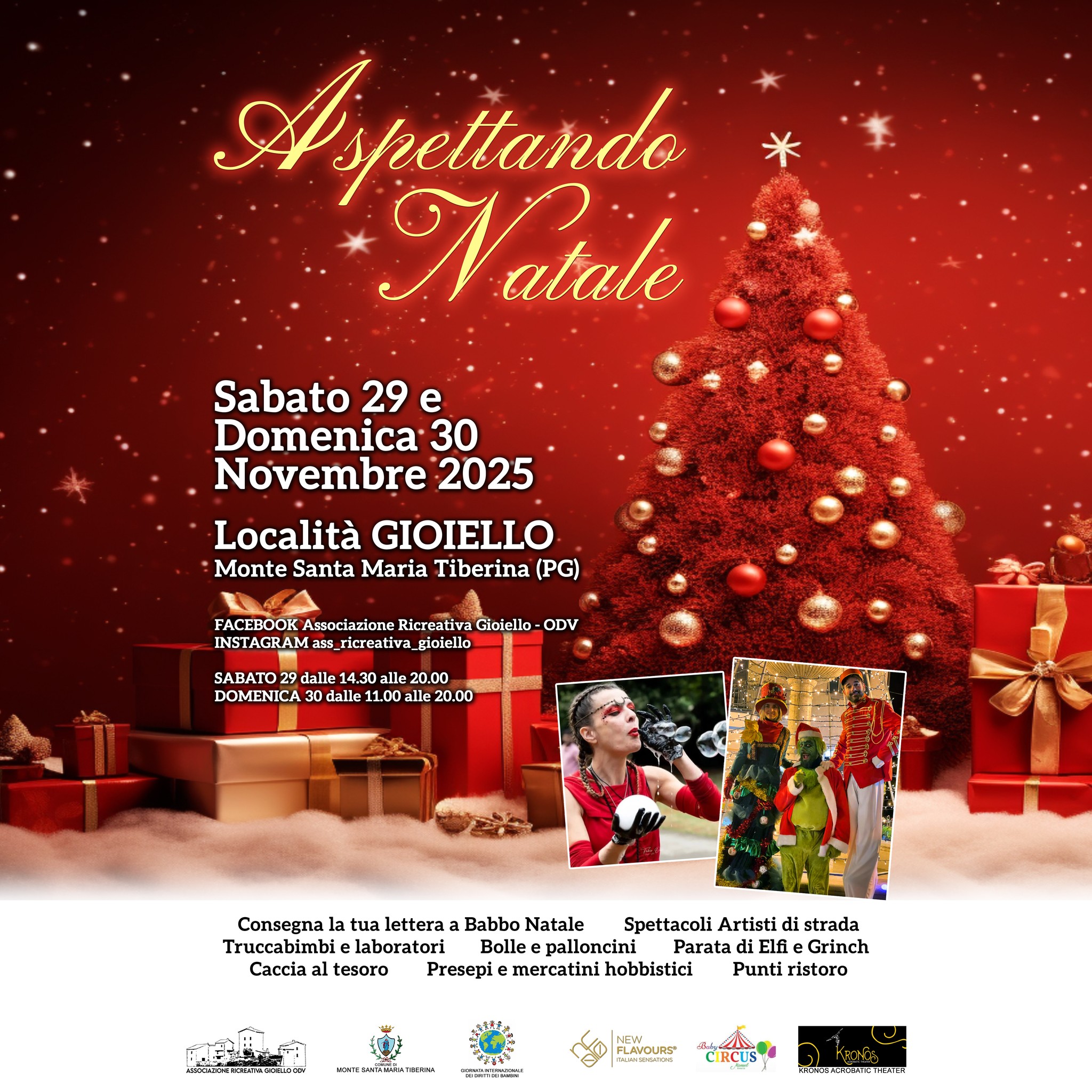 Poster of Aspettando Natale 2025 in Monte Santa Maria Tiberina