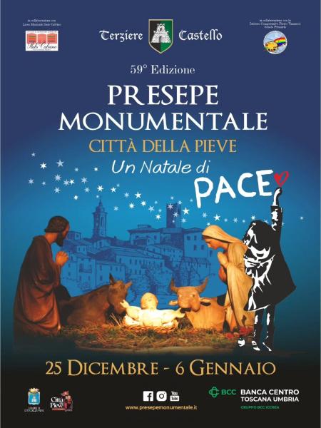 spielplan Citta della Pieve - Monumentale Krippe 2024 - Città della Pieve