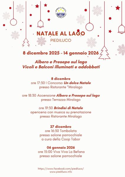 spielplan Weihnachten am See - Piediluco - Terni