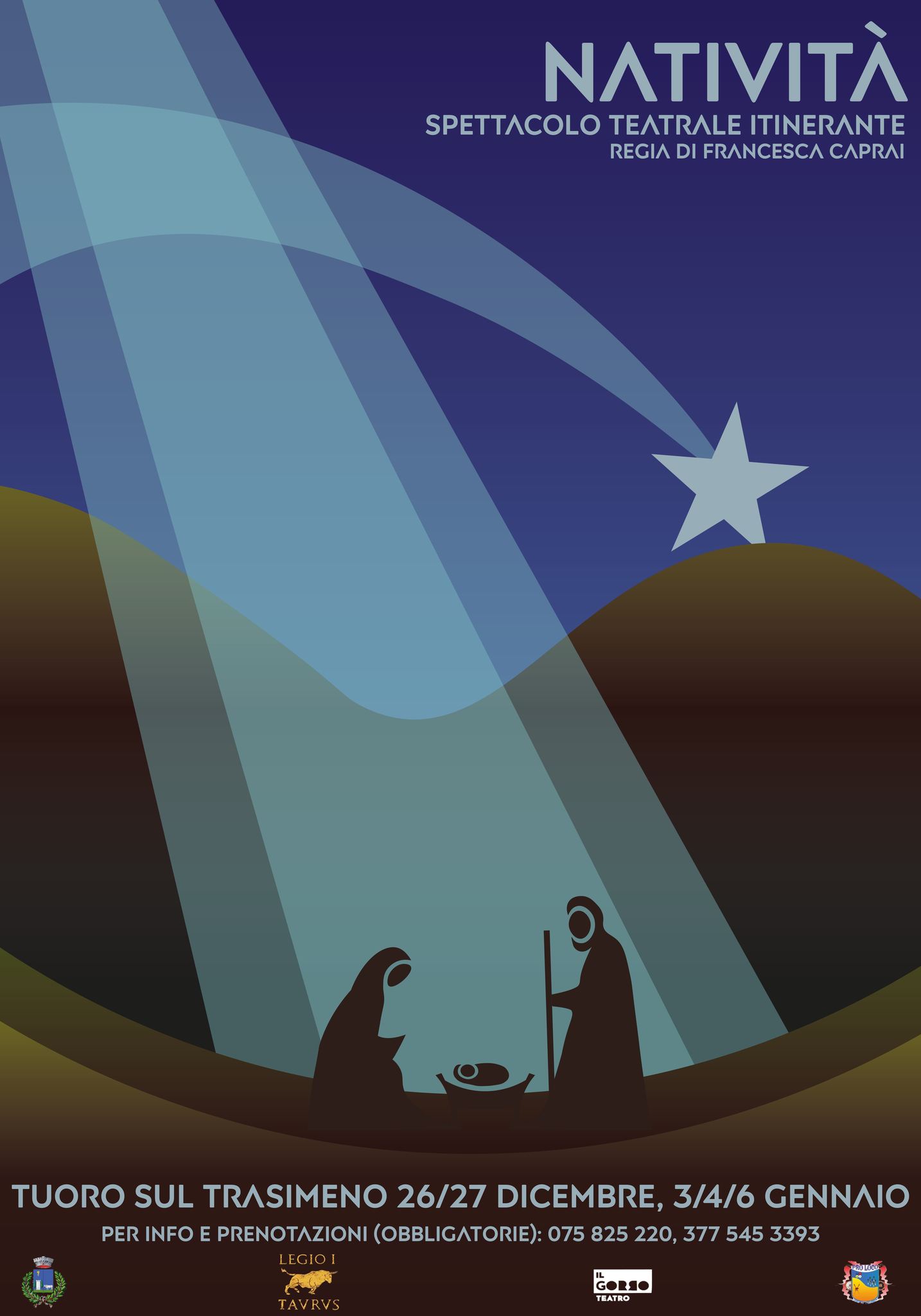 Plakat von Natività in Tuoro