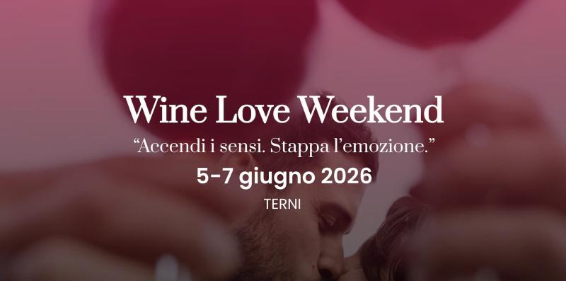 Poster of Wine Love Weekend 2026 in Terni