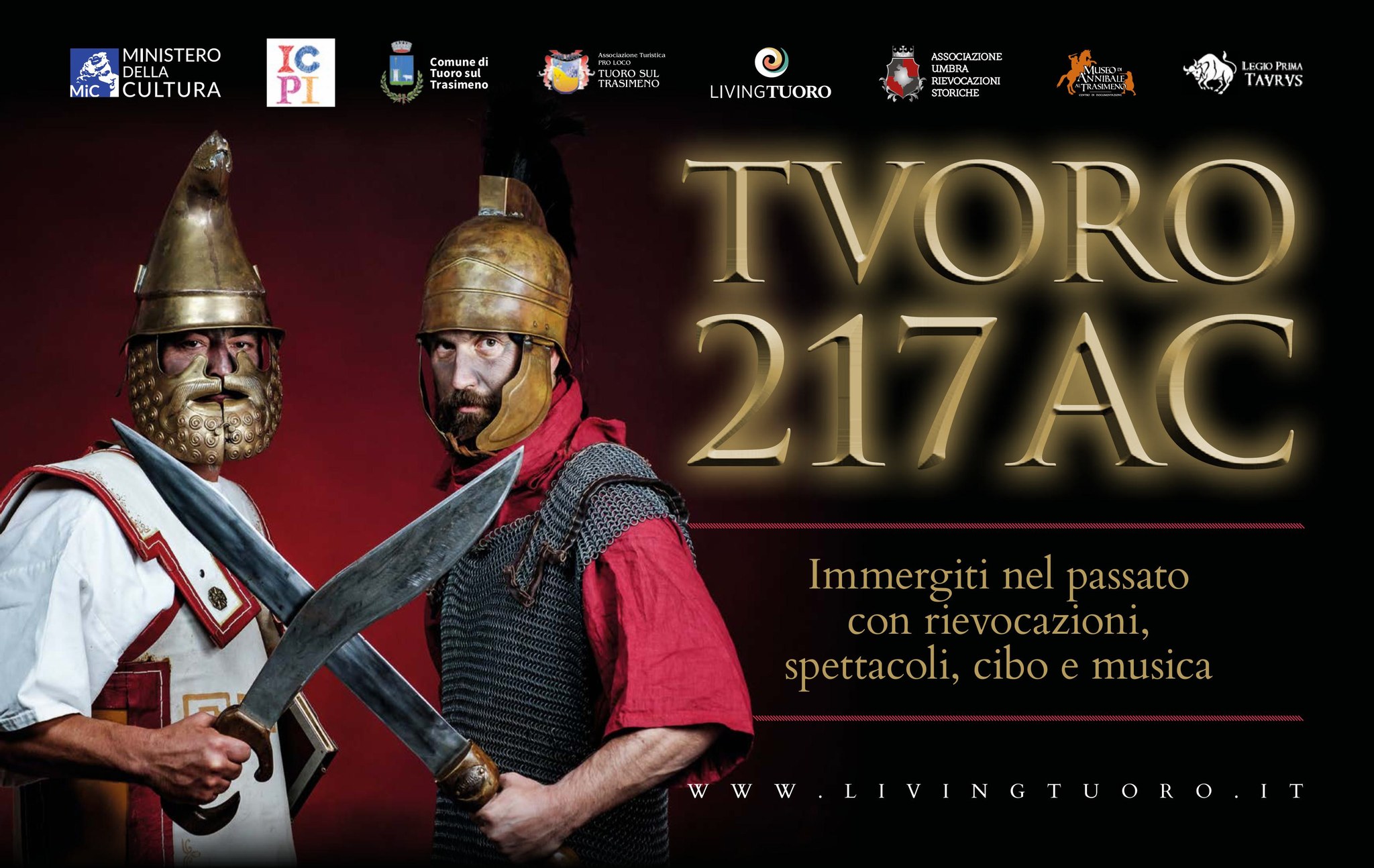 Poster of Tuoro 217 a.C. in Tuoro sul Trasimeno