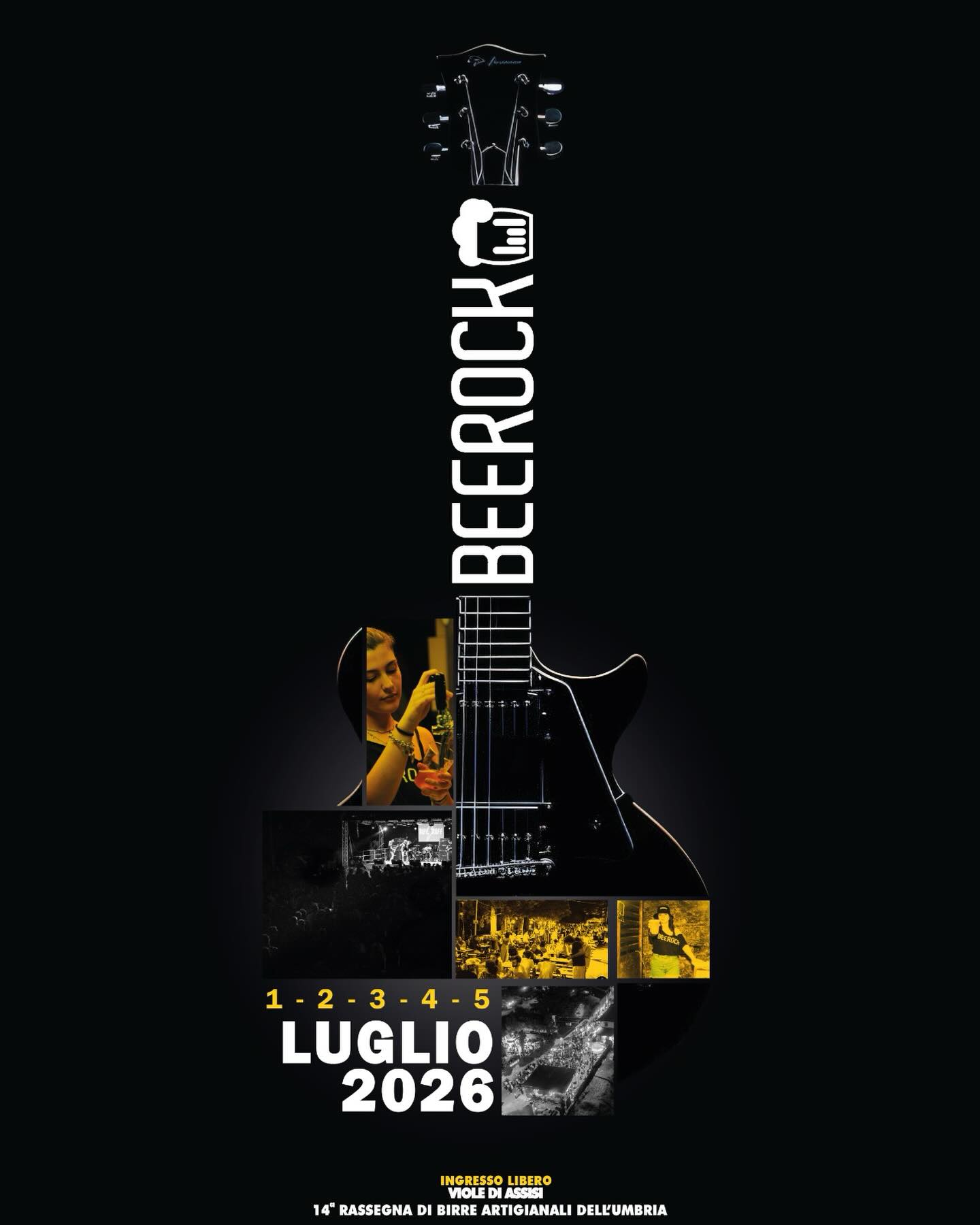 Poster beerock 2025