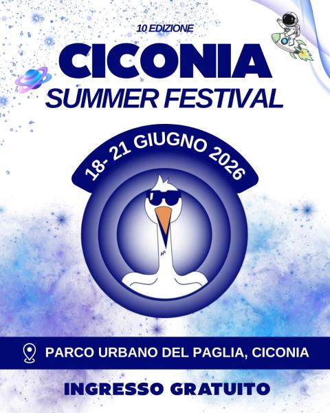 poster cicionia summer festival