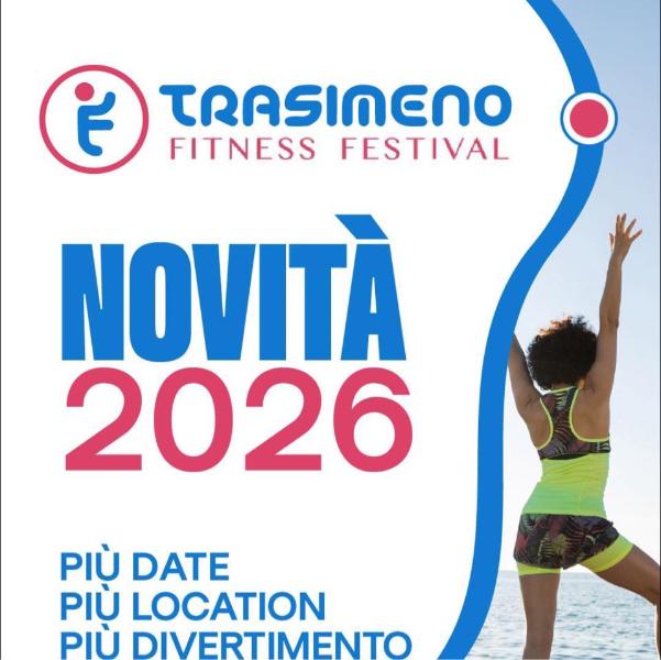 Poster Trasimeno Fitness Festival 2026