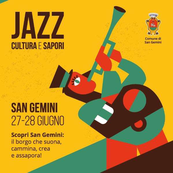 Poster of Jazz cultura e sapori in San Gemini