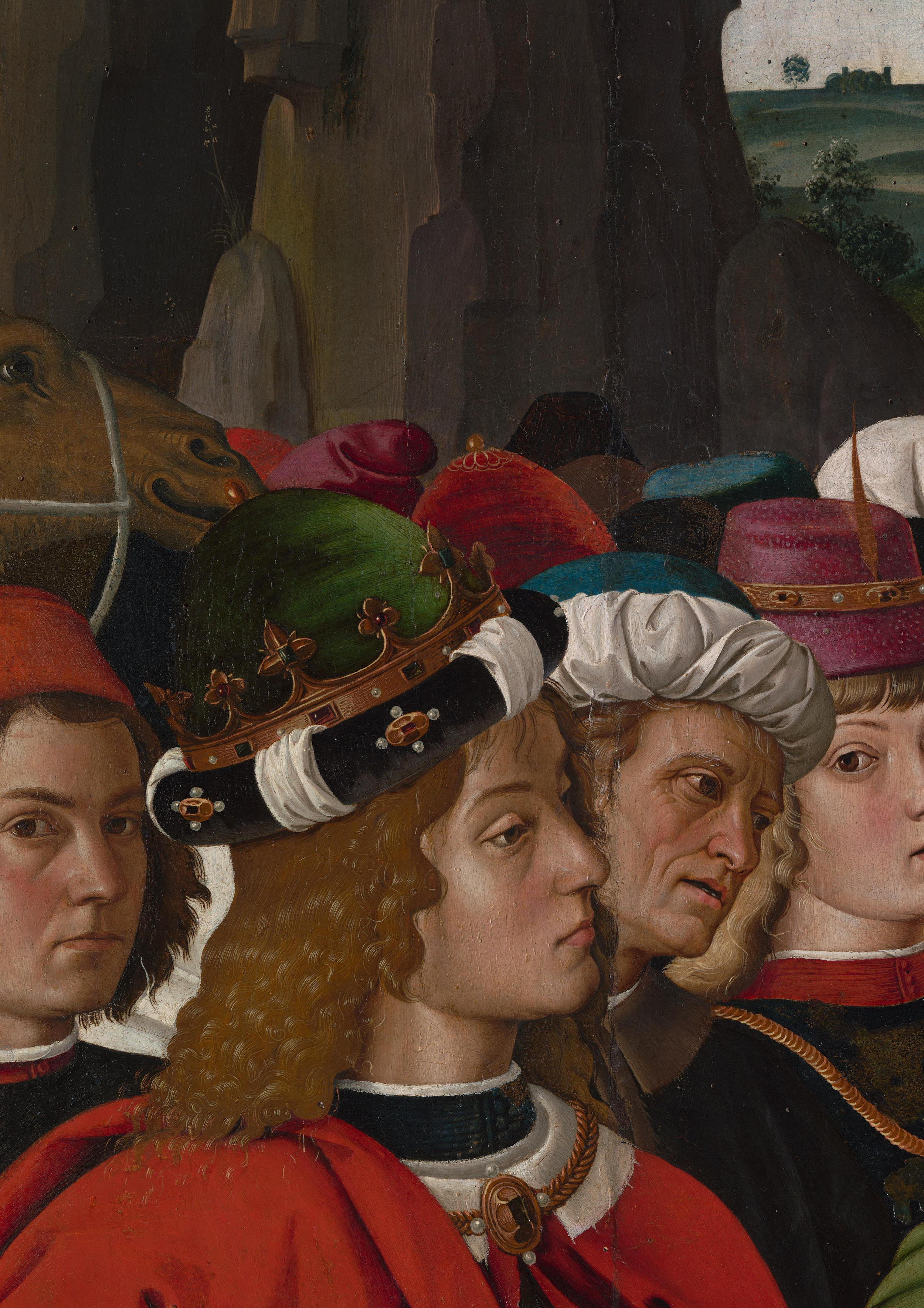 Titolo: Three Days and Three Itineraries to Discover Perugino day one