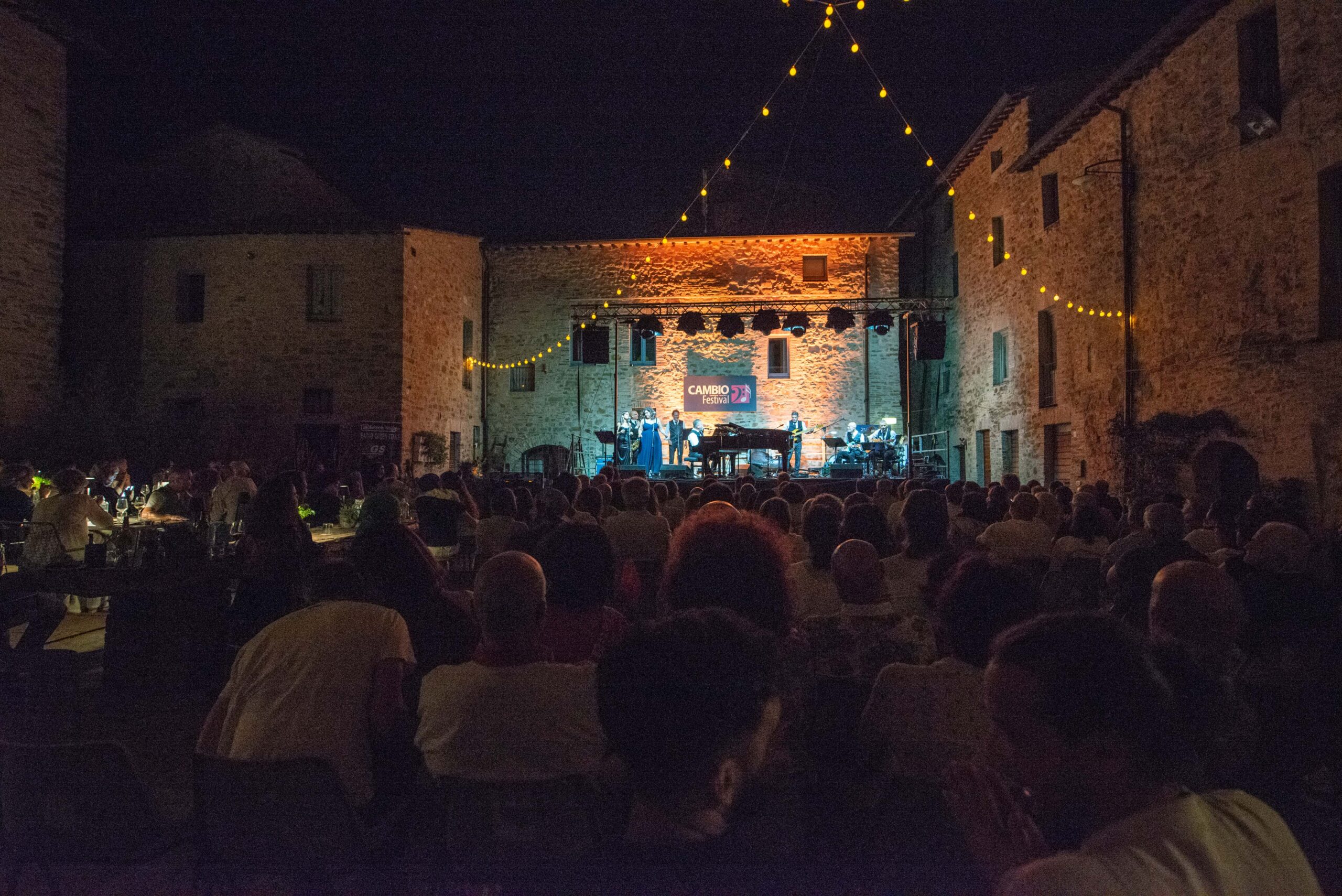 Poster of Cambio Festival 2026 in Assisi and Perugia