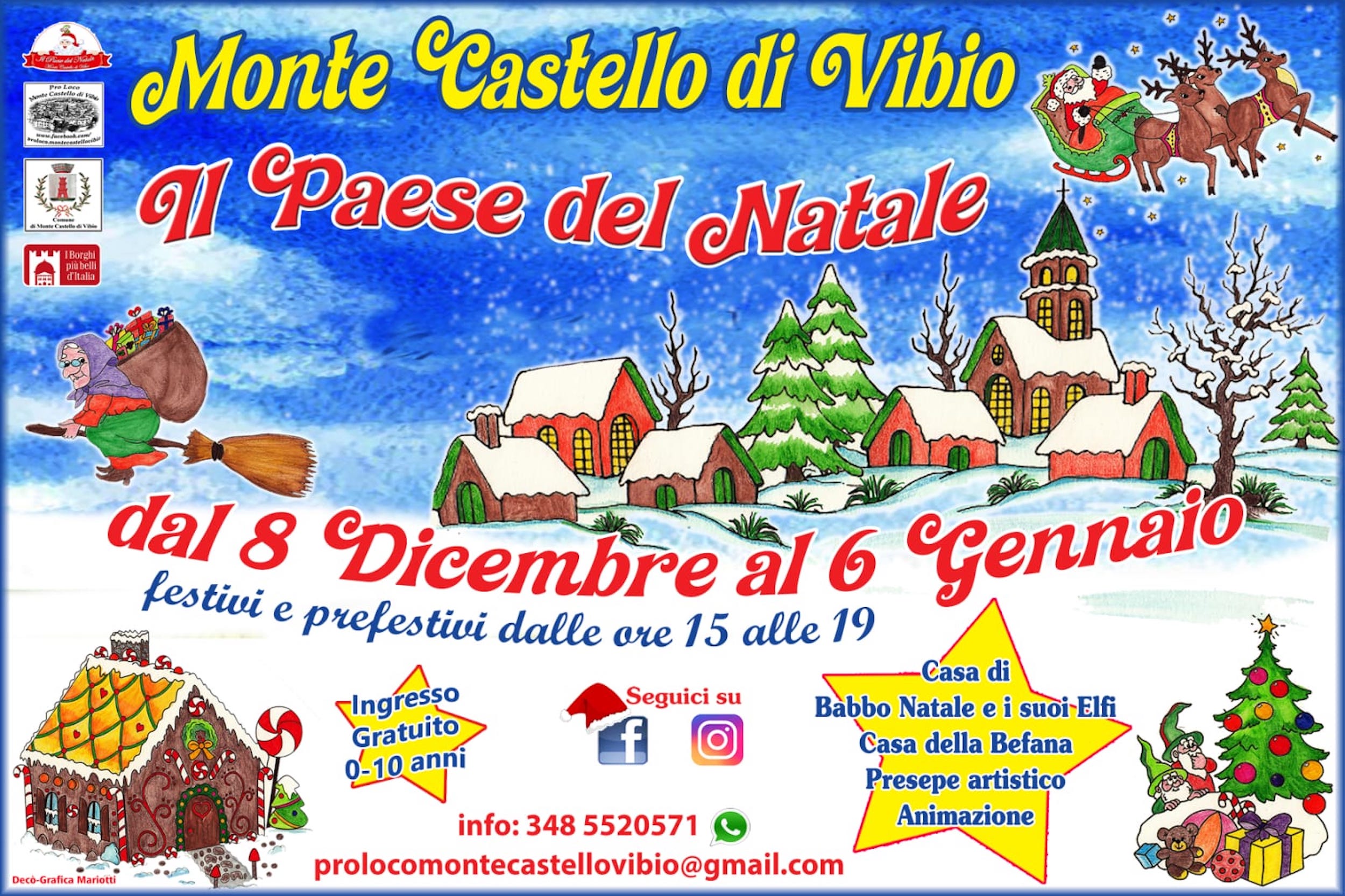 Titolo: Il Paese del Natale- Monte Castello di Vibio