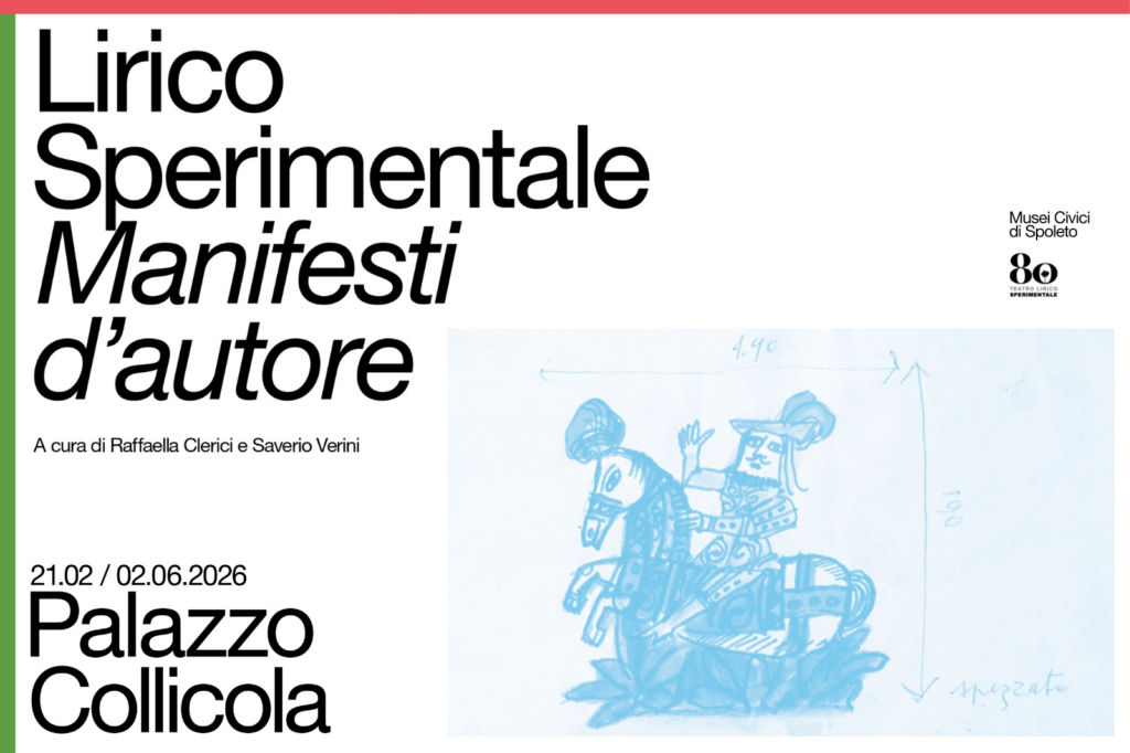 Poster of Lirico Sperimentale. Manifesti d’autore in Spoleto