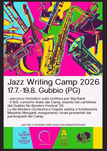 Poster correnti jazz festval 2025