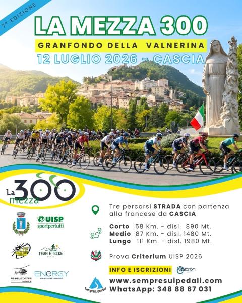 Poster of La Mezza 300 in Cascia