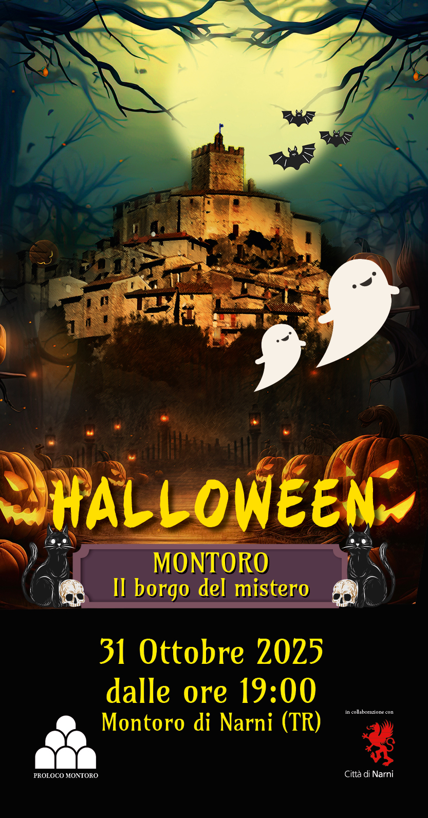 Poster of Il Borgo del Mistero in Narni