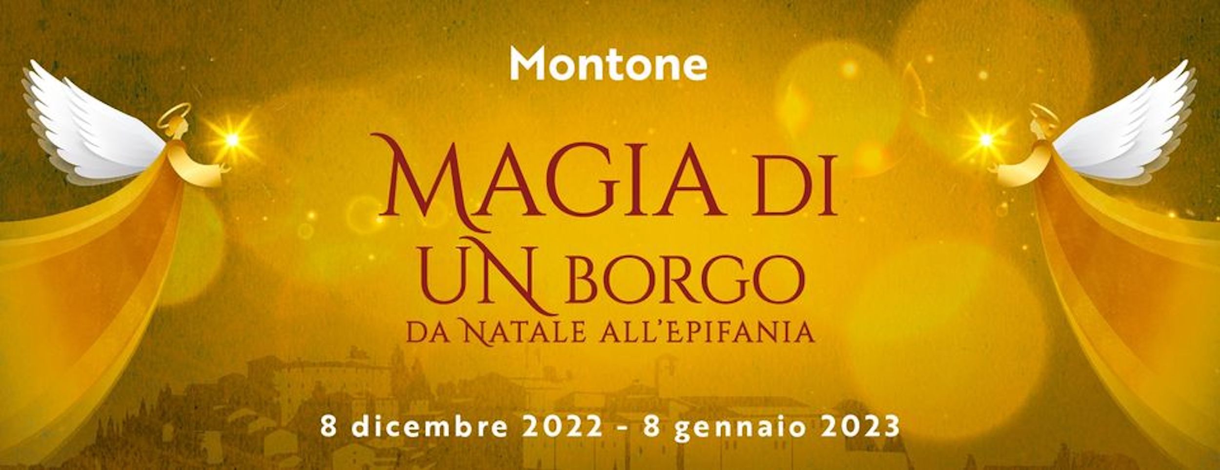 Titolo: Magia di un borgo - Montone