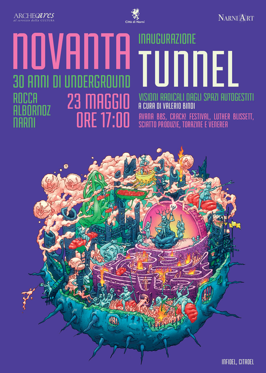 Poster of TUNNEL in Narni