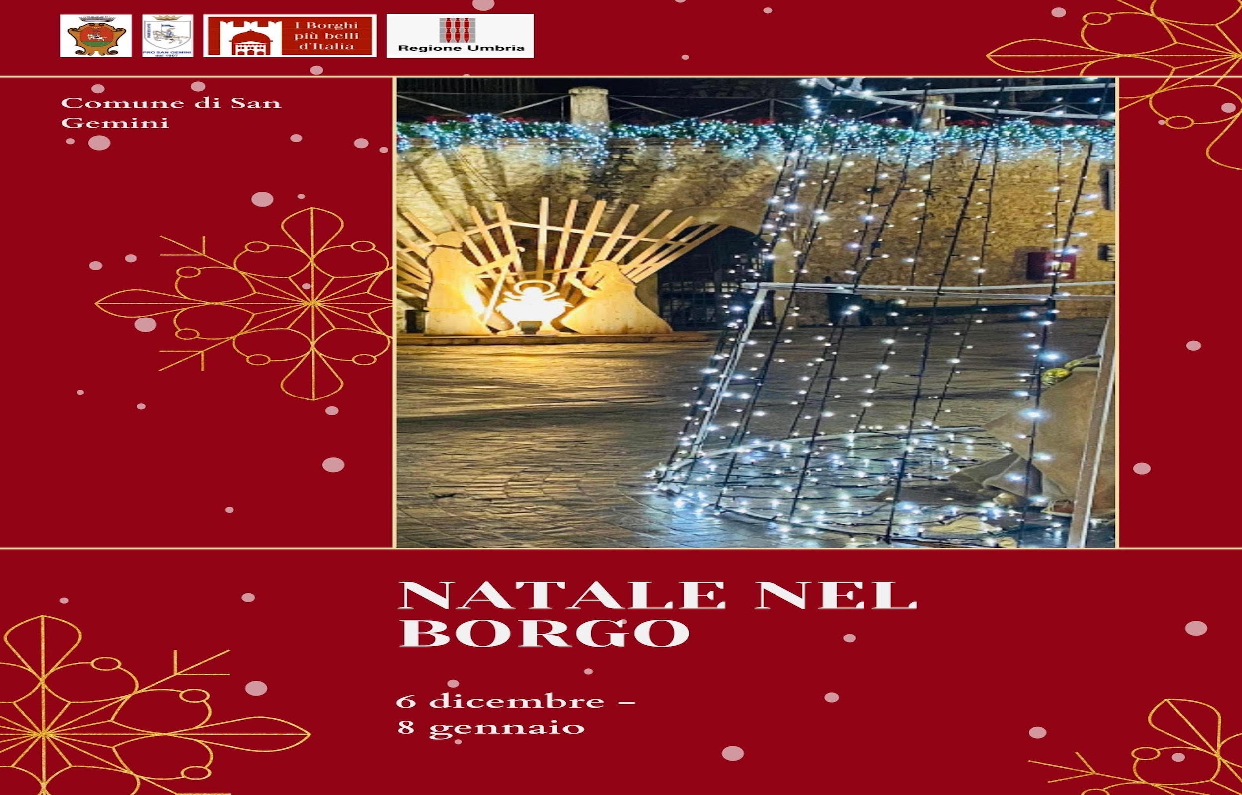 Titolo: Natale nel Borgo- San Gemini