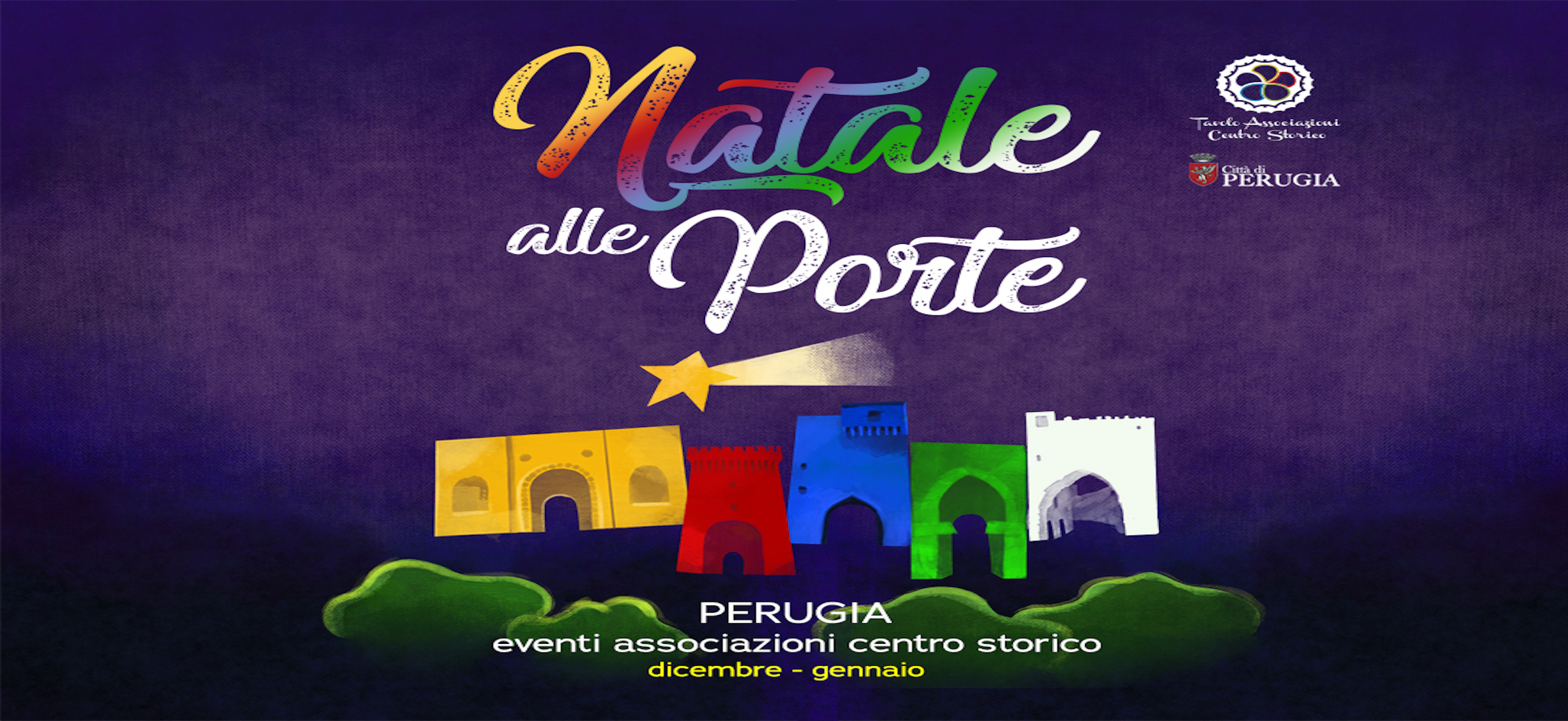 Titolo: A Perugia…Natale è alle porte