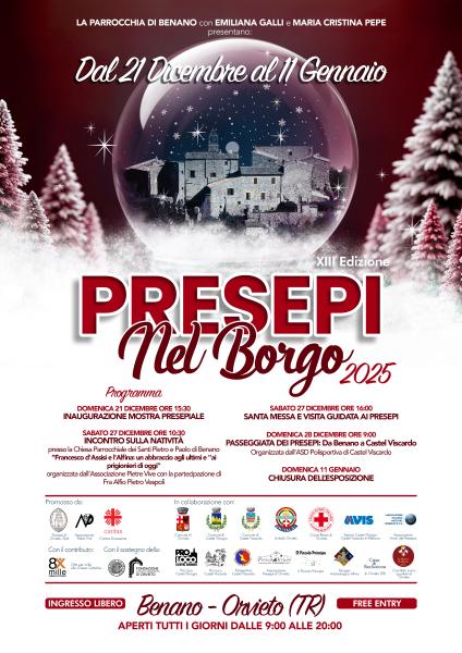 spielplan Krippen im Dorf - Orvieto
