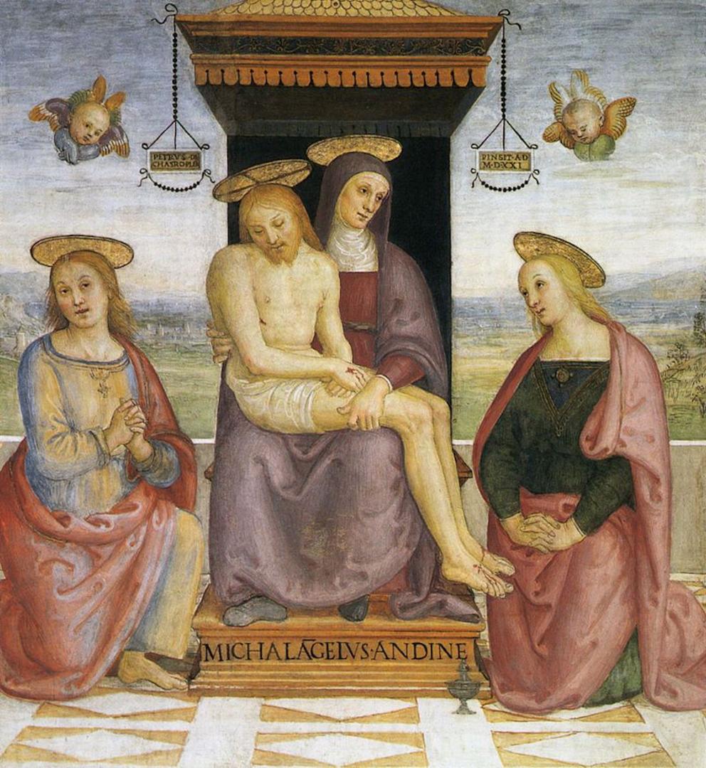 Titolo: Places of Perugino