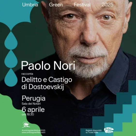 Poster Nori Umbria Green Festival