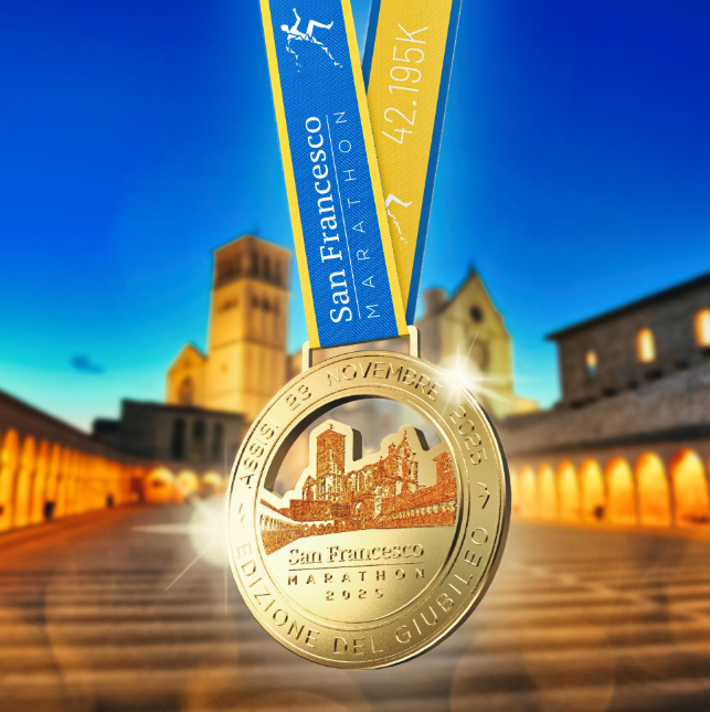 poster san francesco marathon 2026