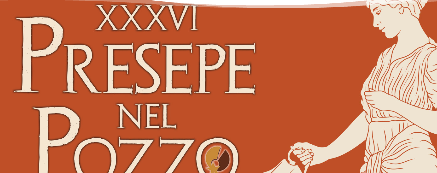 playbill presepe nel pozzo 2024 - Orvieto