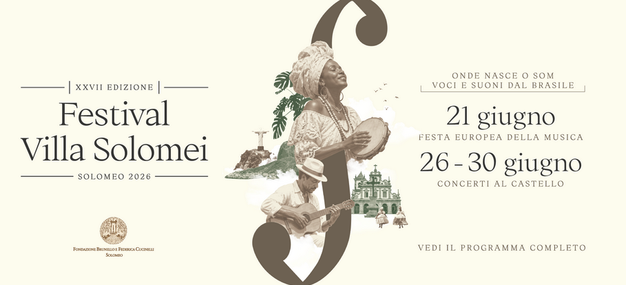 Banner of Festival Villa Solomei in Solomeo