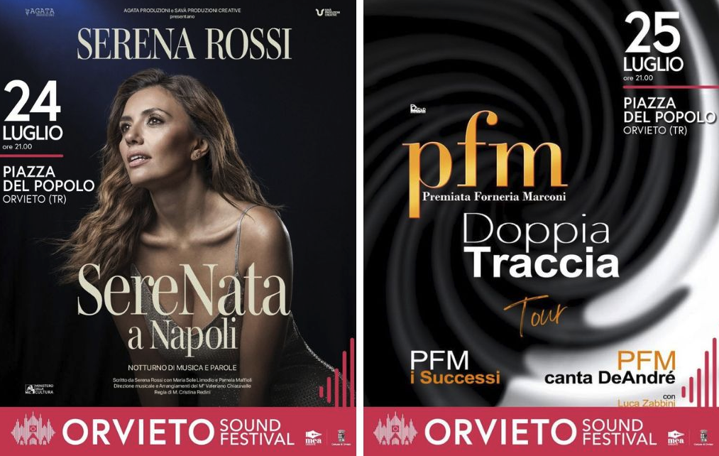 poster orvieto sound festival