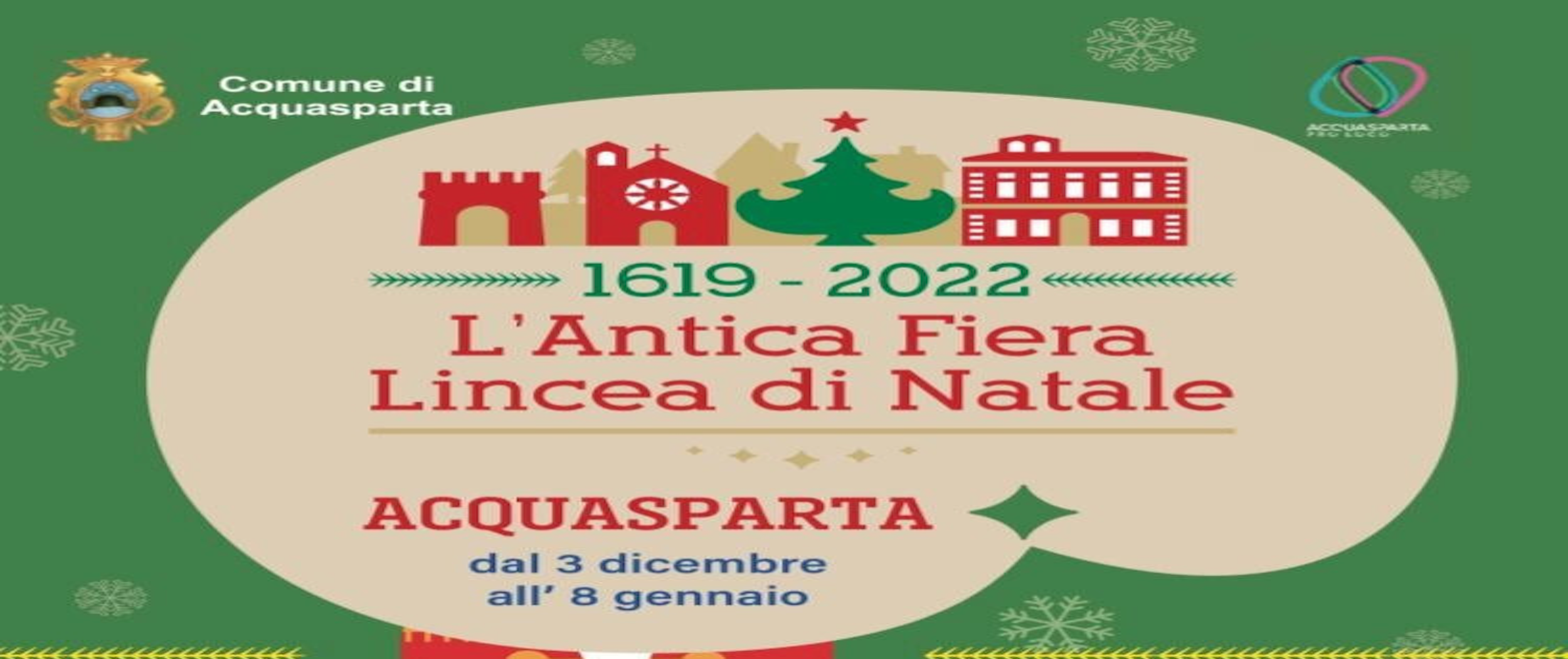 Titolo: L'Antica Fiera Lincea di Natale- Acquasparta