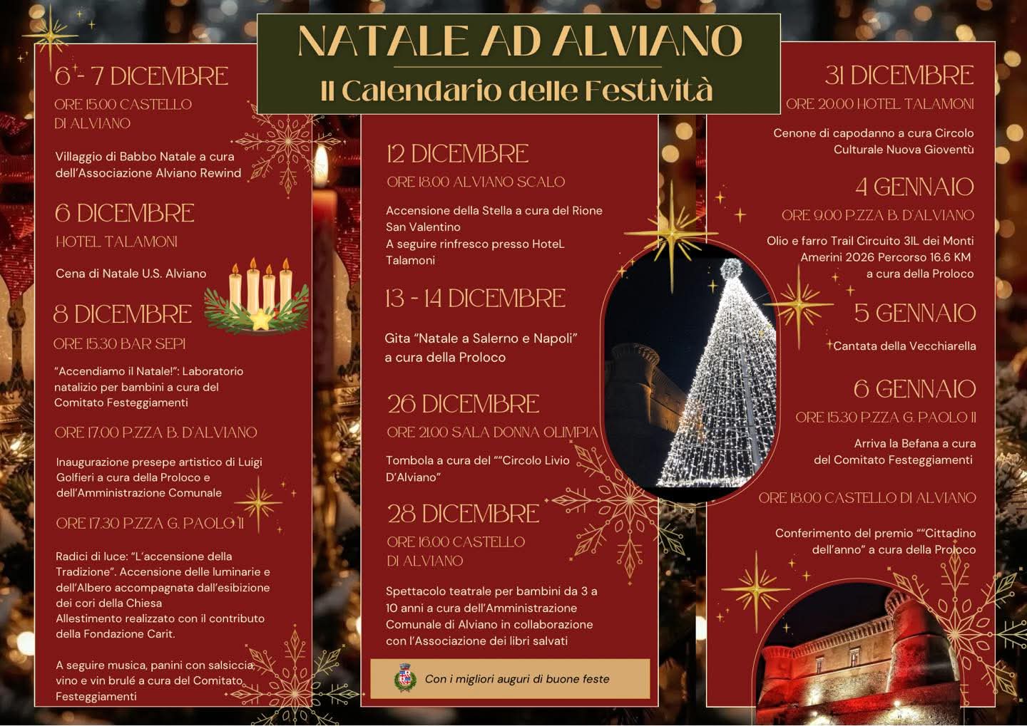 Programm von Natale ad Alviano 2025