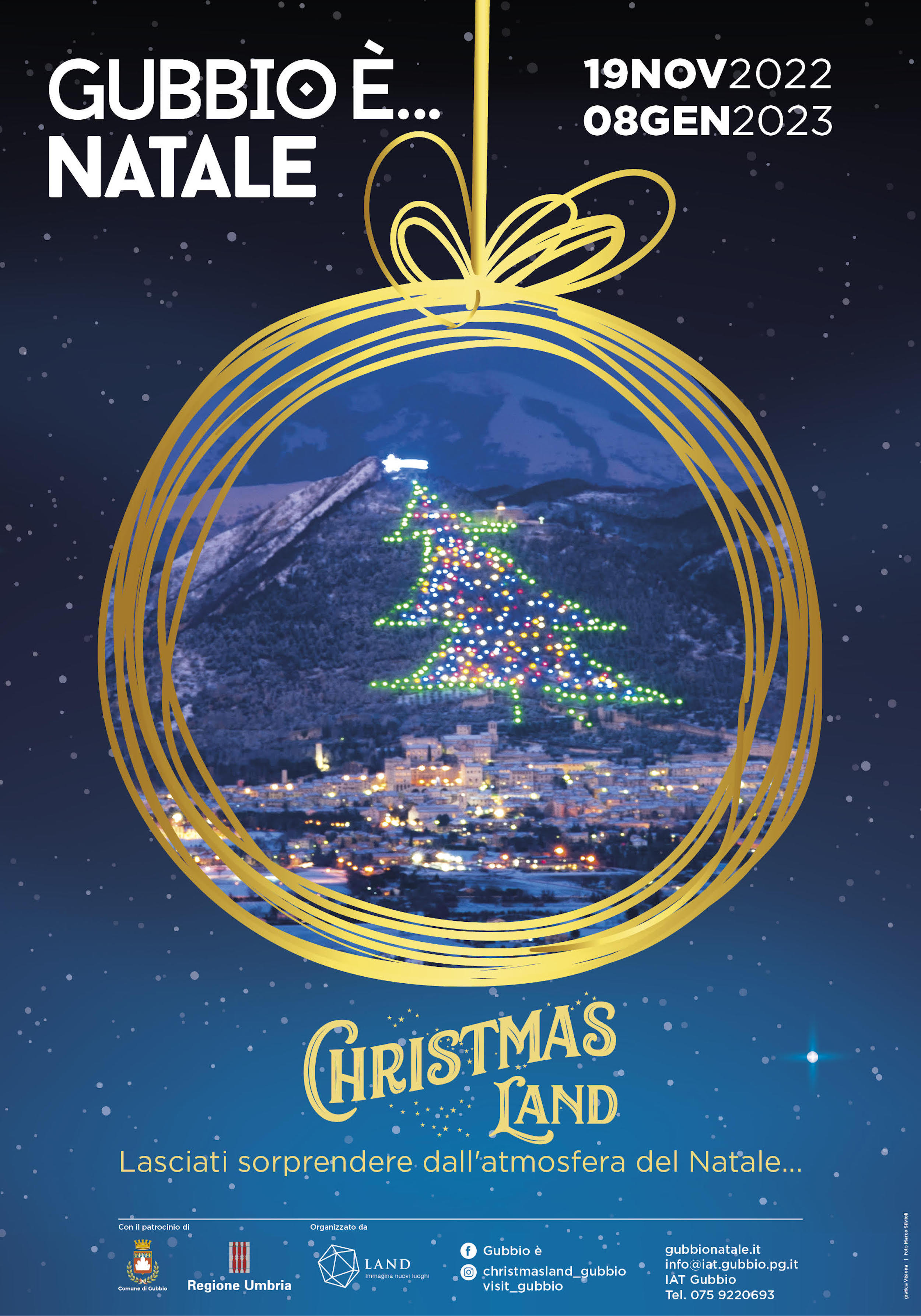 Titolo: Gubbio è…Natale – ChristmasLand