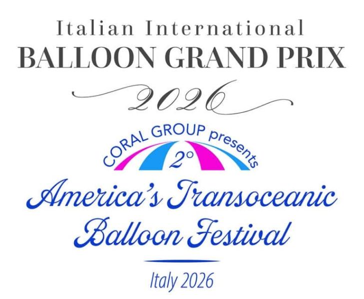 Poster of Italian International Balloon Grand Prix in Gualdo Cattaneo and Massa Martana