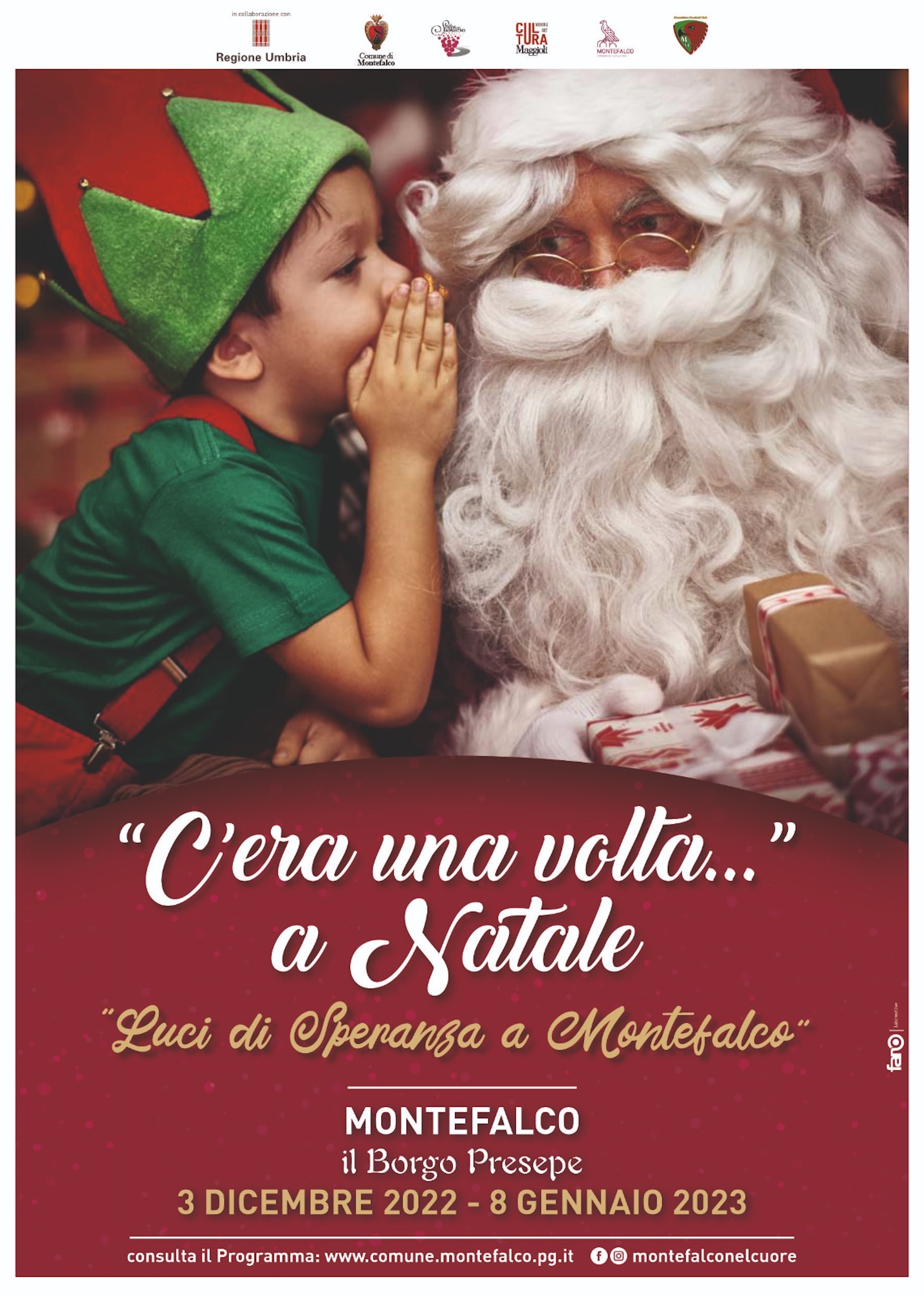 Titolo: C'era una volta...a Natale - Montefalco