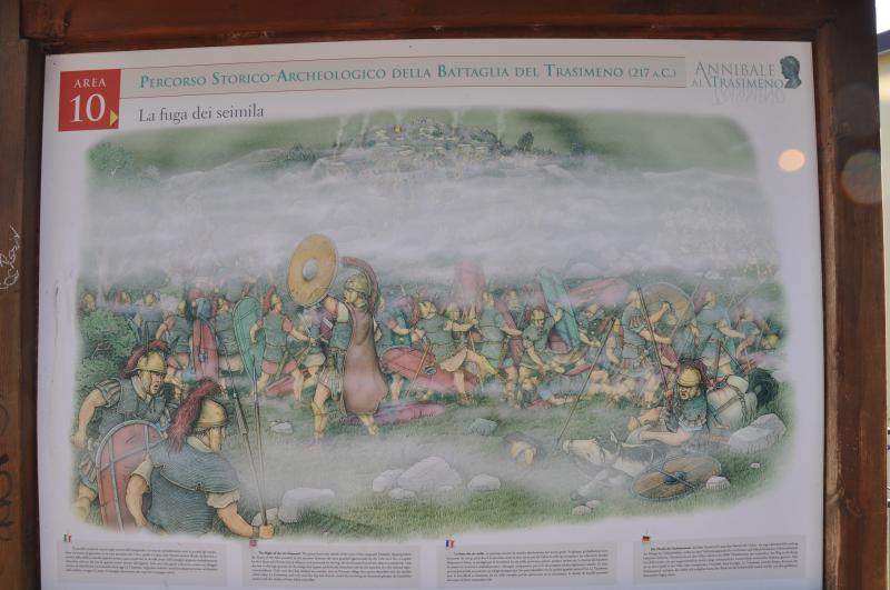 Titolo: The Battle of Trasimeno