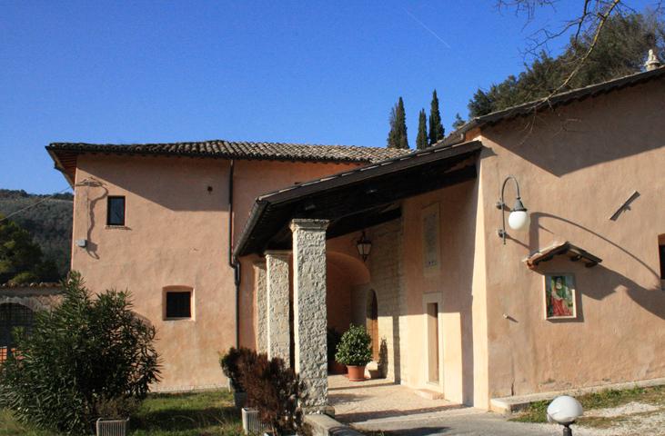 Chiesa di San Bernardino - Montefranco