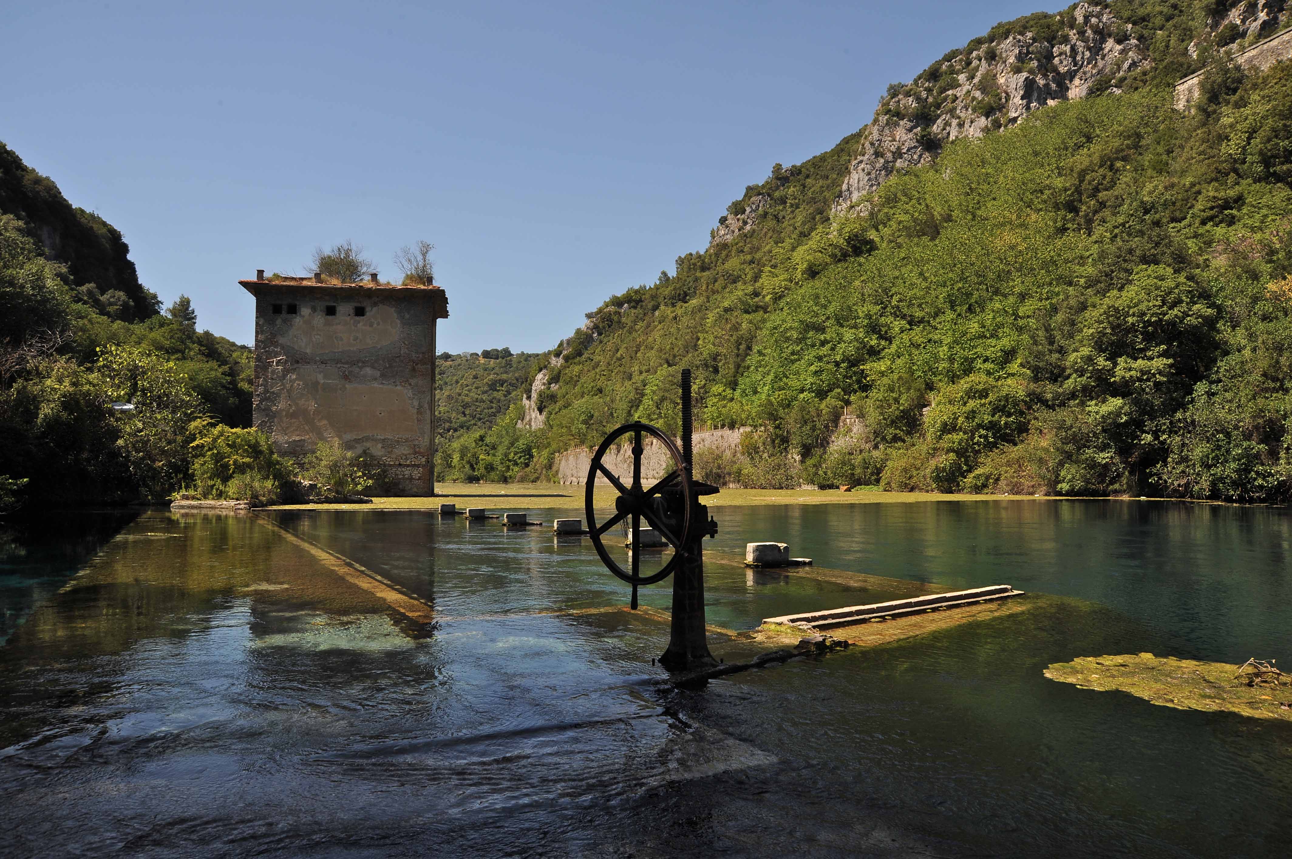 The Gorges of the River Nera