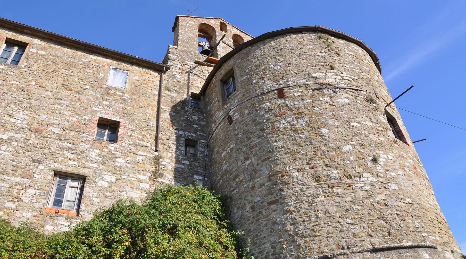 Burg von Lisciano Niccone